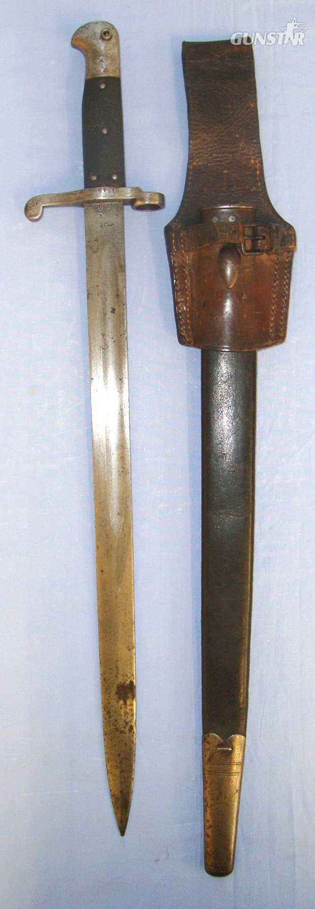 Martini Henry Bayonet in 