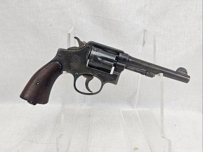 UK Specification Deactivated Smith And Wesson .38 Victory Revolver Revolver .38 Revolver