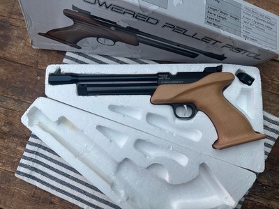 SMK - Sportsmarketing CP1 .177 Air Pistol