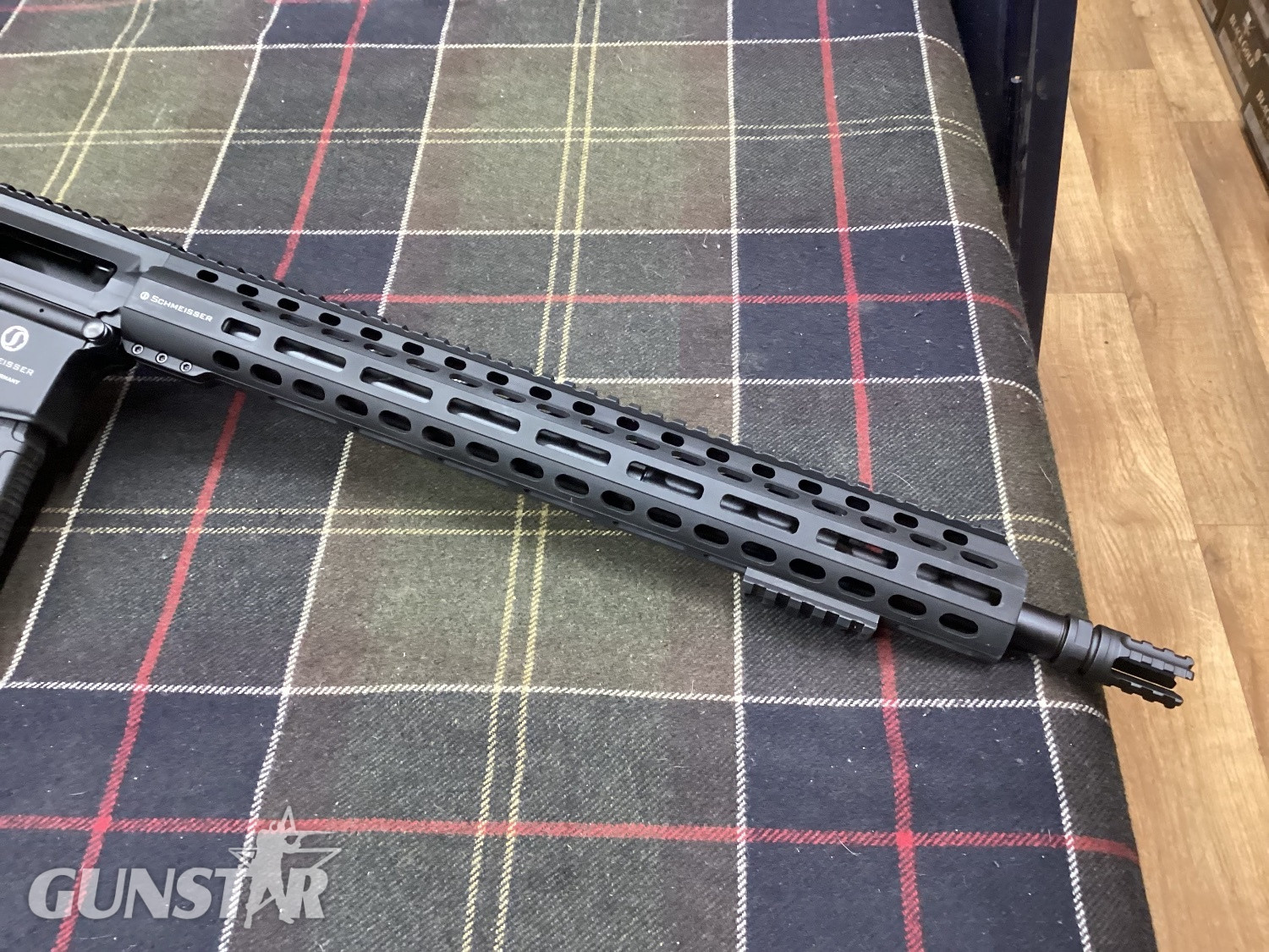  Schmeisser SP-15 Straight Pull .223 Rifle