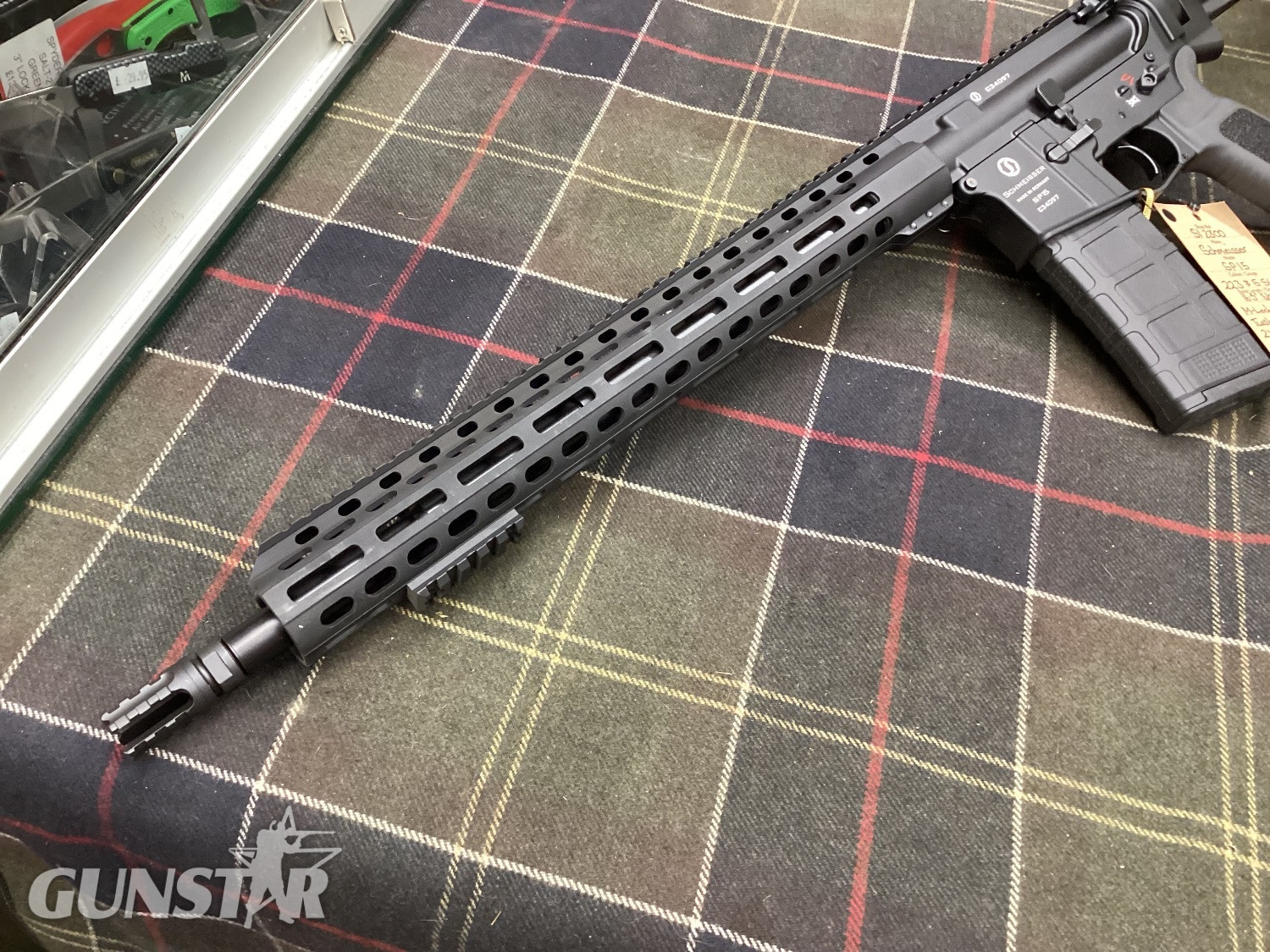 Schmeisser SP-15 Straight Pull .223 Rifle - {CATEGORY}