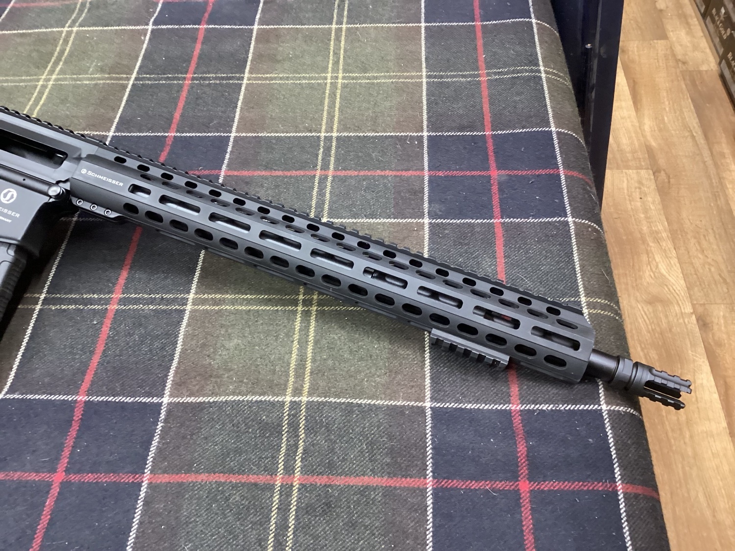  Schmeisser SP-15 Straight Pull .223 Rifle