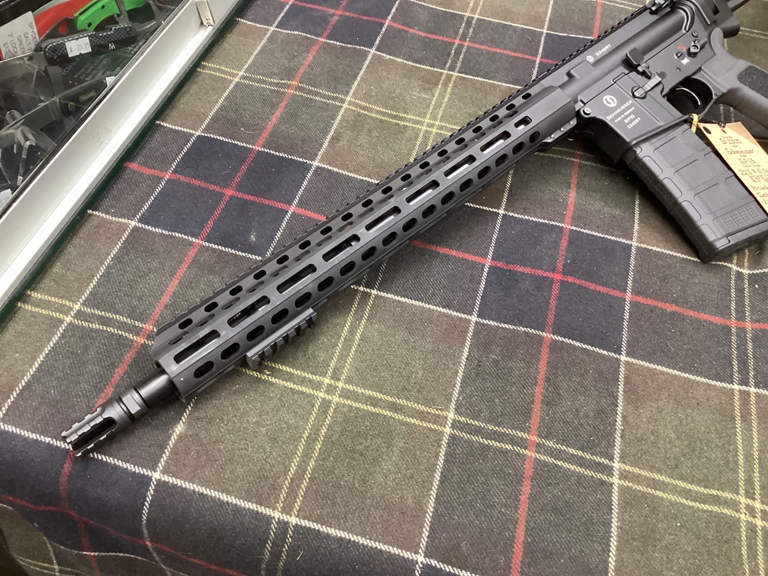 Schmeisser SP-15 Straight Pull .223 Rifle - {CATEGORY}