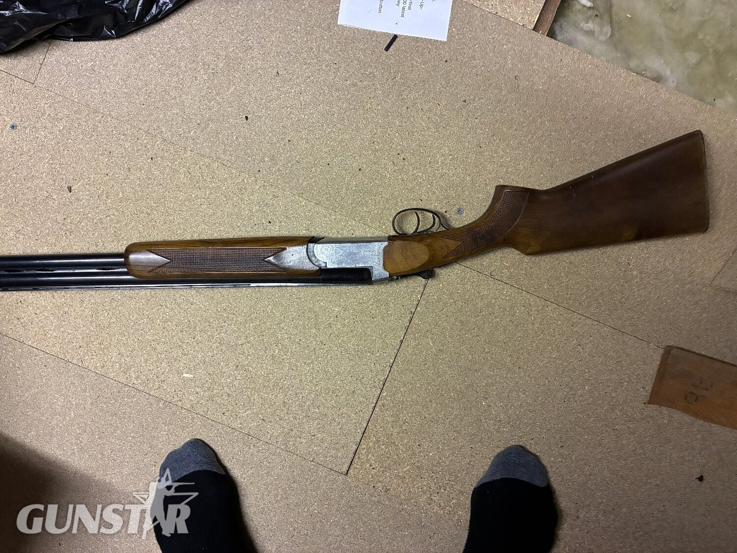 RFM (Rota Fratelli Marocchi) mistral  Over and Under 12 Bore/gauge in 