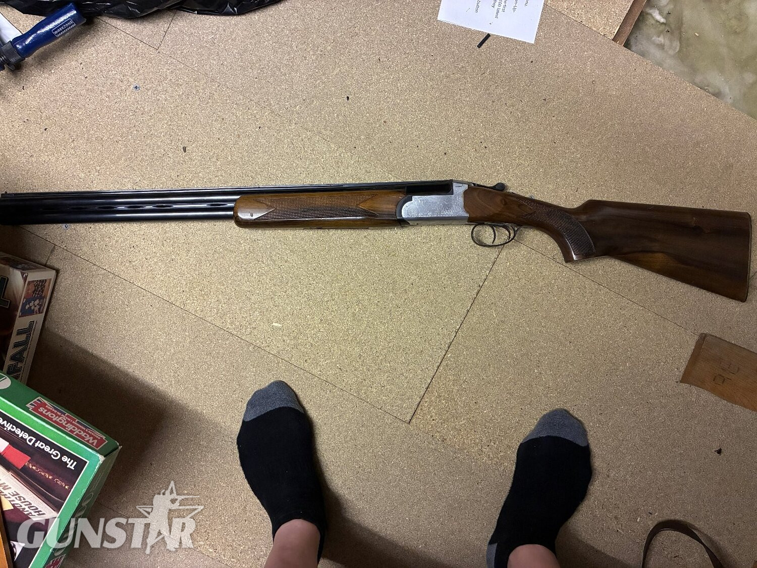 RFM (Rota Fratelli Marocchi) mistral  Over and Under 12 Bore/gauge