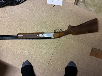 RFM (Rota Fratelli Marocchi) mistral  Over and Under 12 Bore/gauge