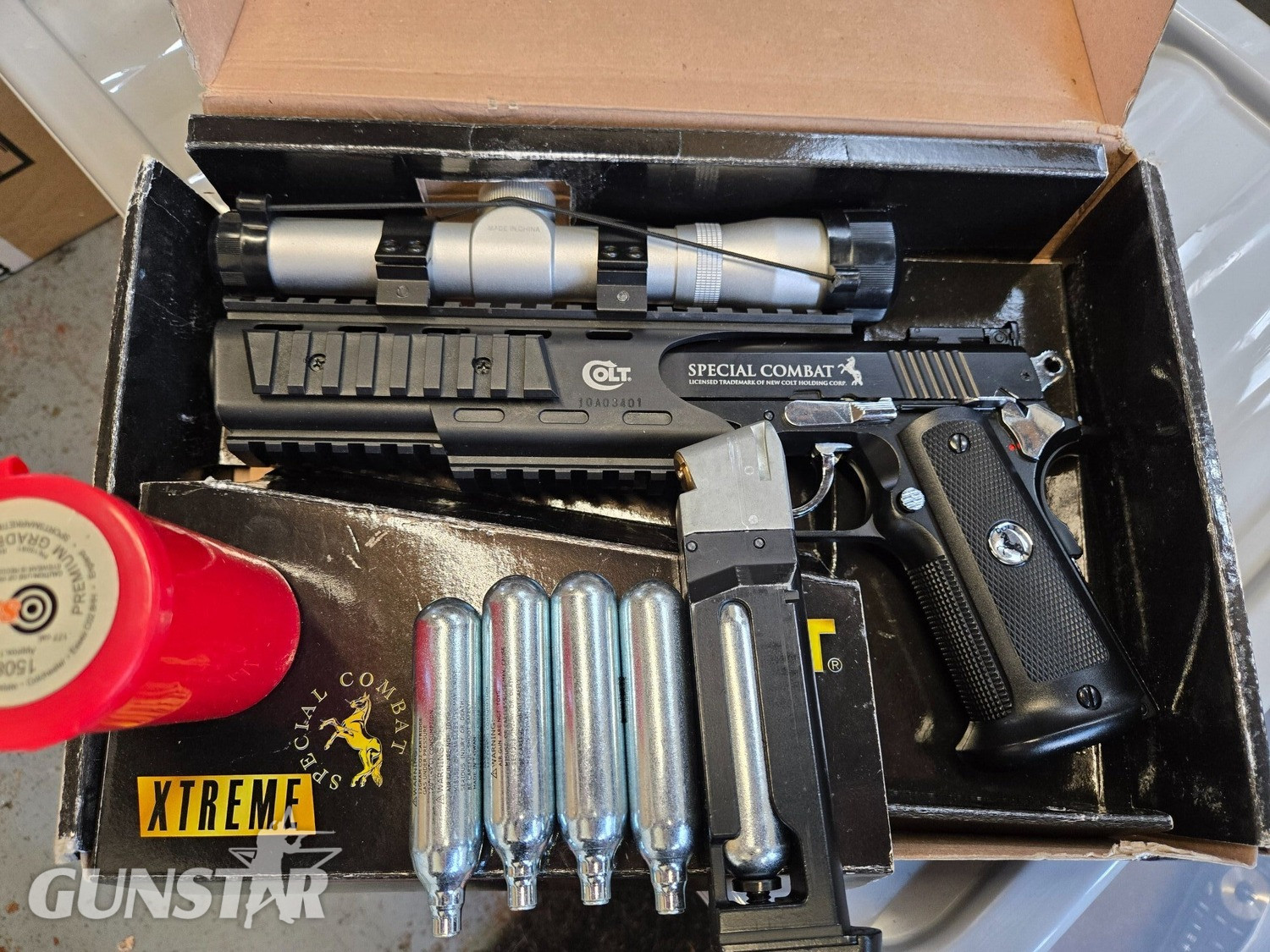 Colt Xtreme .177 Single Shot in 