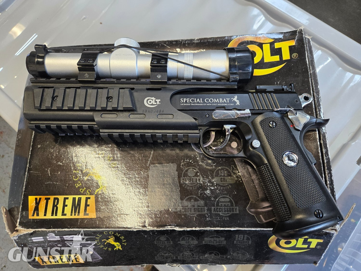Colt Xtreme .177 Single Shot