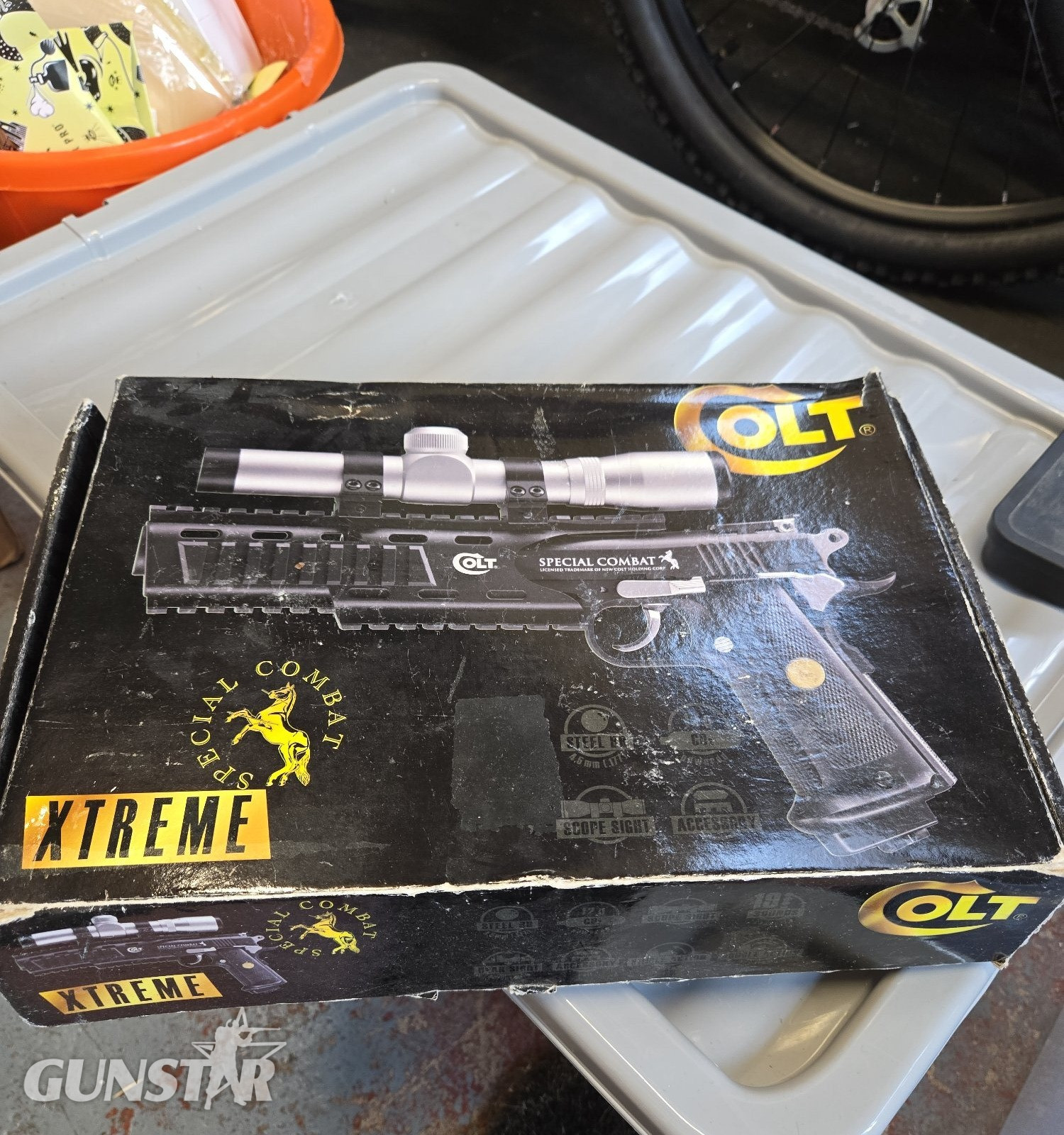  Colt Xtreme .177 Single Shot