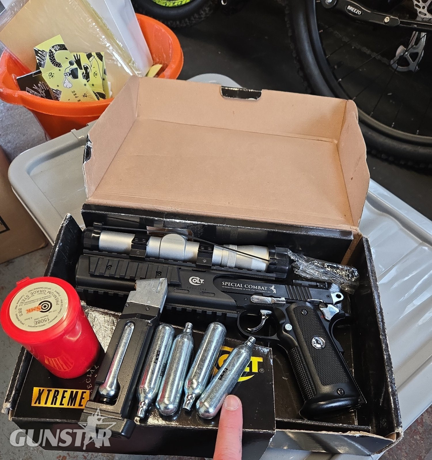 Colt Xtreme .177 Single Shot - {CATEGORY} in 