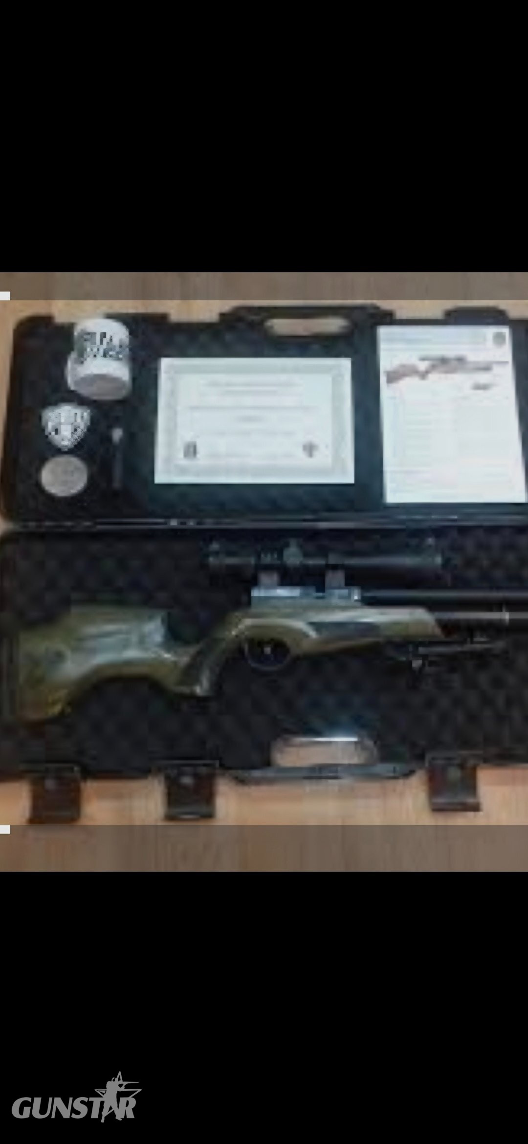 BSA Ultra clx aar limited edtion .177 in 