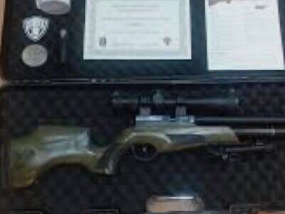 BSA Ultra clx aar limited edtion .177