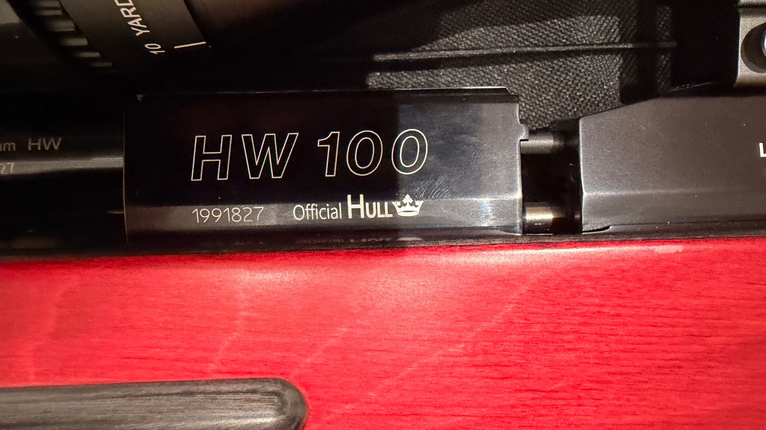 Weihrauch Weihrauch HW100 125th Anniversary Limited Edition – Number 049 of 300 .177 