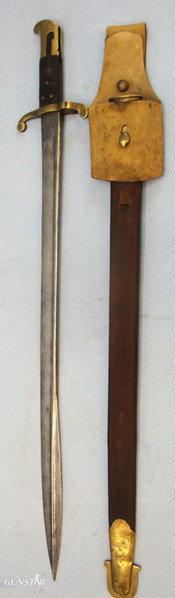 R & W Aston of Birmingham Bayonet in 