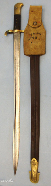 R & W Aston of Birmingham Bayonet