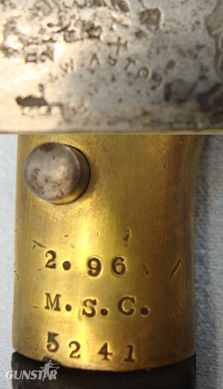  R & W Aston of Birmingham Bayonet