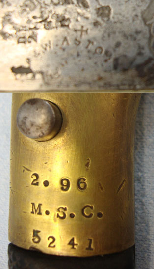  R & W Aston of Birmingham Bayonet