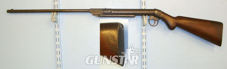 Lane\'s Musketeer .177 Calibre Break Action Air Rifle With Greener Patent 9644 Trigger M .177