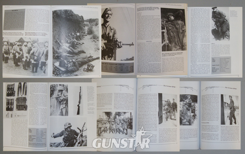 A Set of Three Volumes on the ‘MP40’ Sub-Machine gun. BO 385. A Set of Three Volumes on the ‘MP40’ Sub-Machine gun. BO 385. Other Accessory