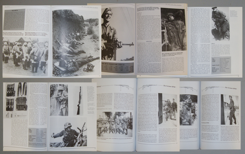 A Set of Three Volumes on the ‘MP40’ Sub-Machine gun. BO 385. A Set of Three Volumes on the ‘MP40’ Sub-Machine gun. BO 385. Other Accessory