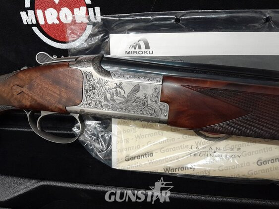 Miroku MK Game Over and Under 20 Bore/gauge