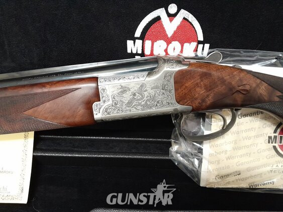  Miroku MK Game Over and Under 20 Bore/gauge