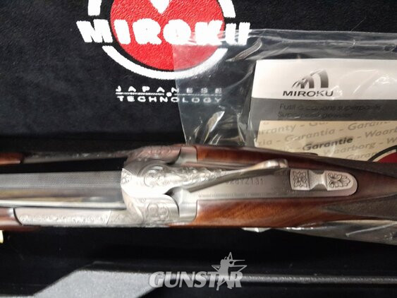 Miroku MK Game Over and Under 20 Bore/gauge - {CATEGORY}