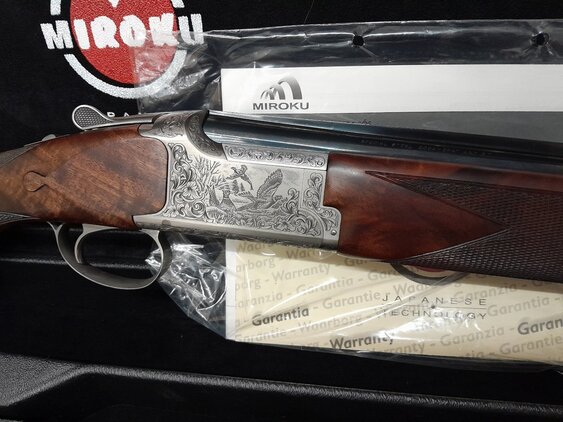 Miroku MK Game Over and Under 20 Bore/gauge