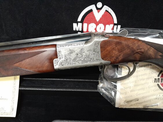  Miroku MK Game Over and Under 20 Bore/gauge