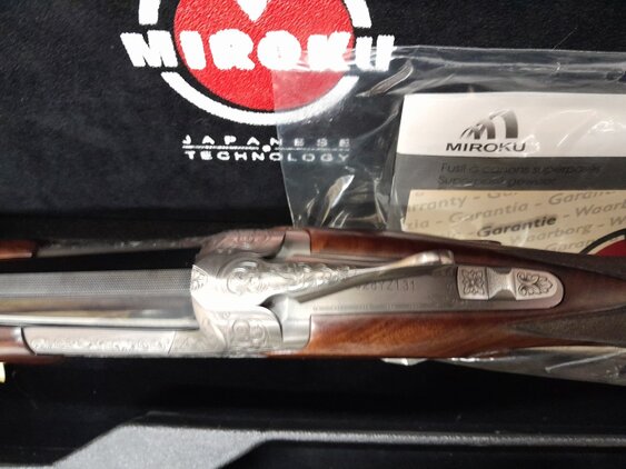 Miroku MK Game Over and Under 20 Bore/gauge - {CATEGORY}