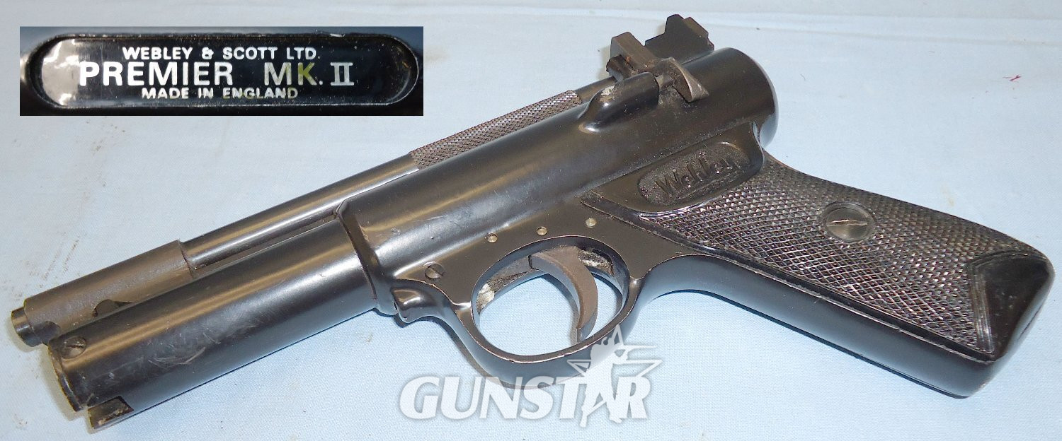  Webley & Scott Premier MK2 .22