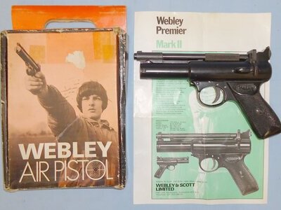 Webley & Scott Premier MK2 .22