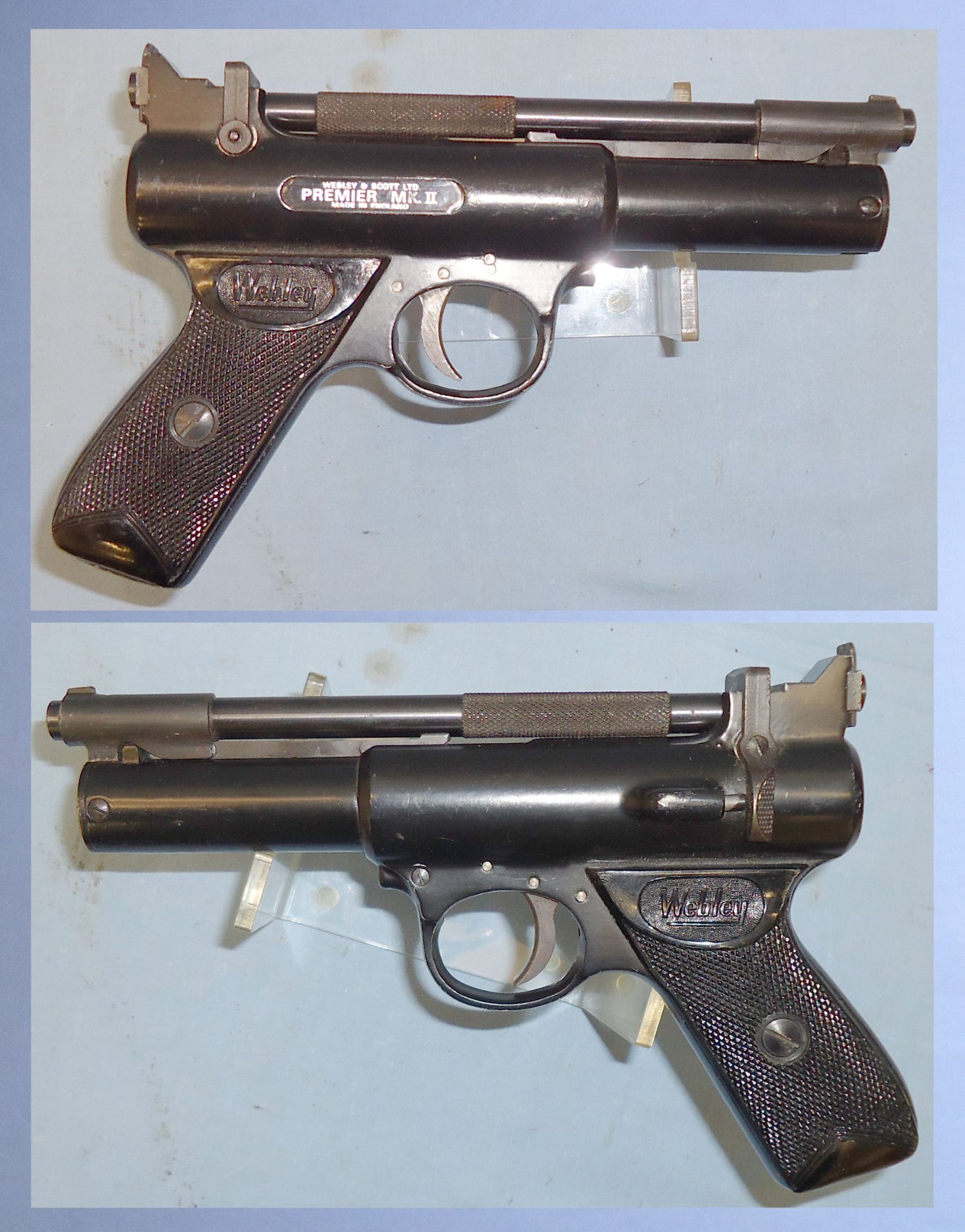 Webley & Scott Premier MK2 .22