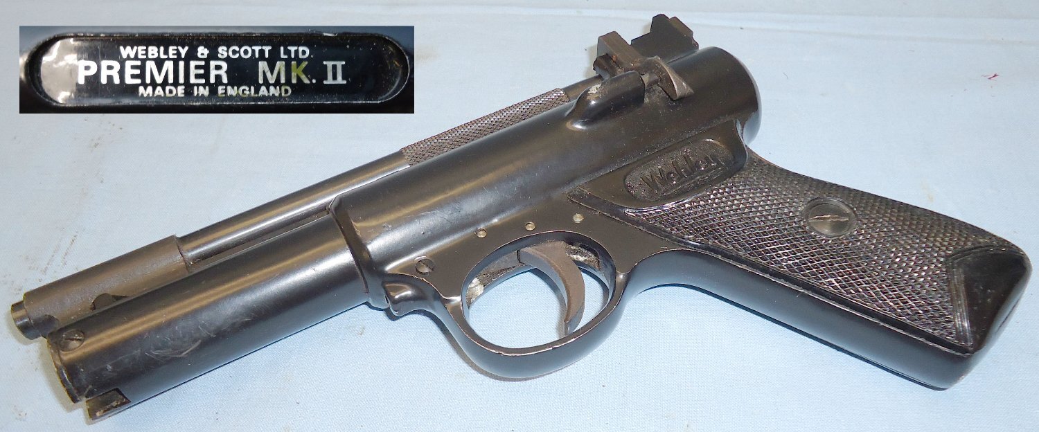  Webley & Scott Premier MK2 .22