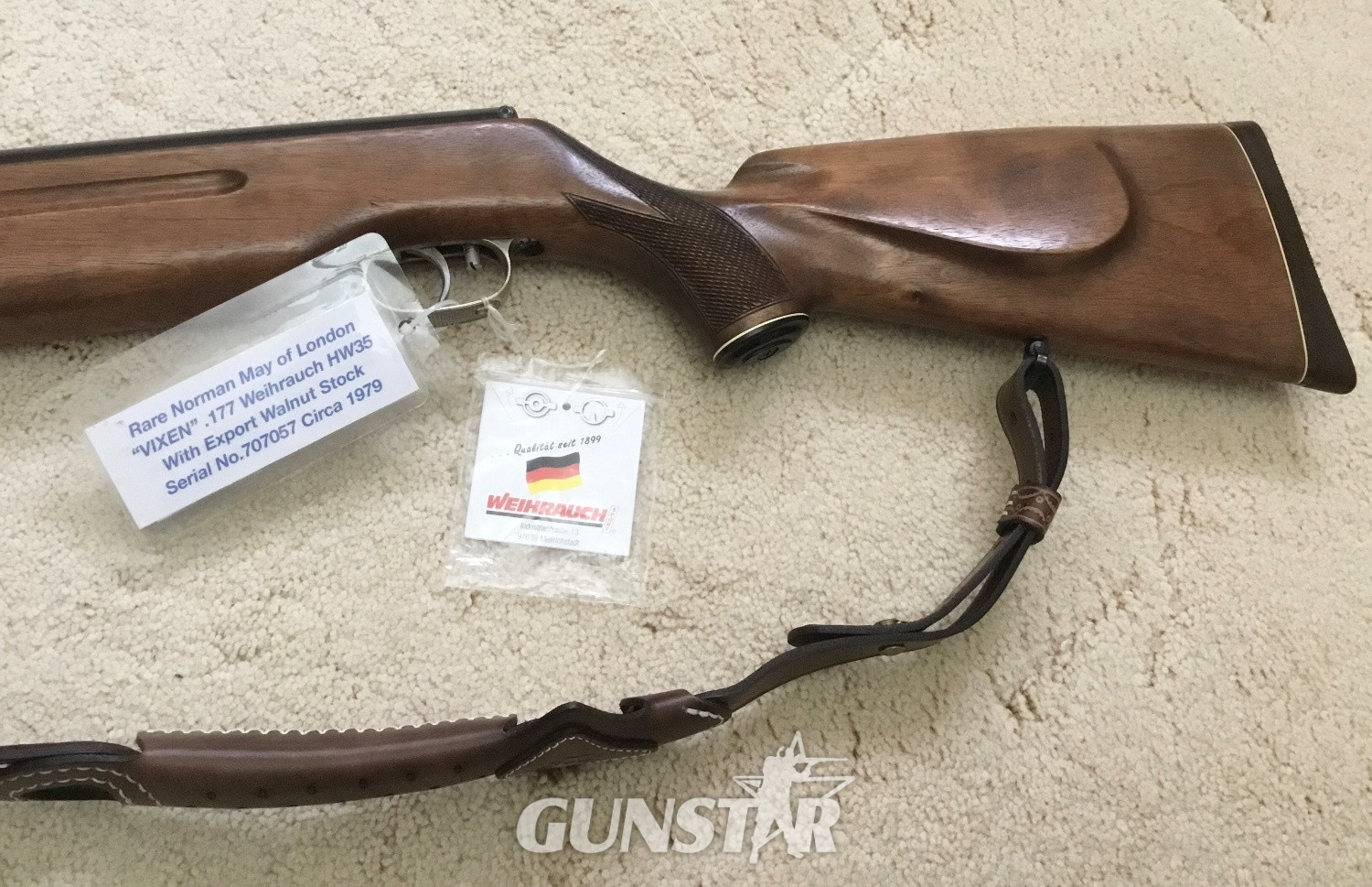 {CATEGORY} - Weihrauch HW 35 Vixen .177 in 