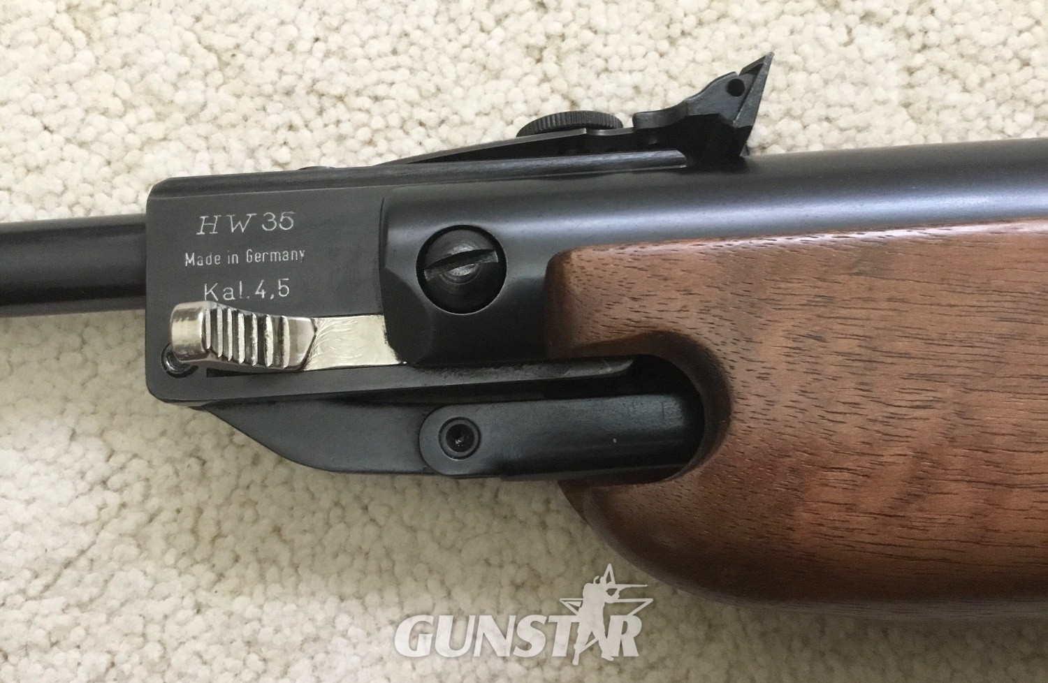 {CATEGORY} - Weihrauch HW 35 Vixen .177