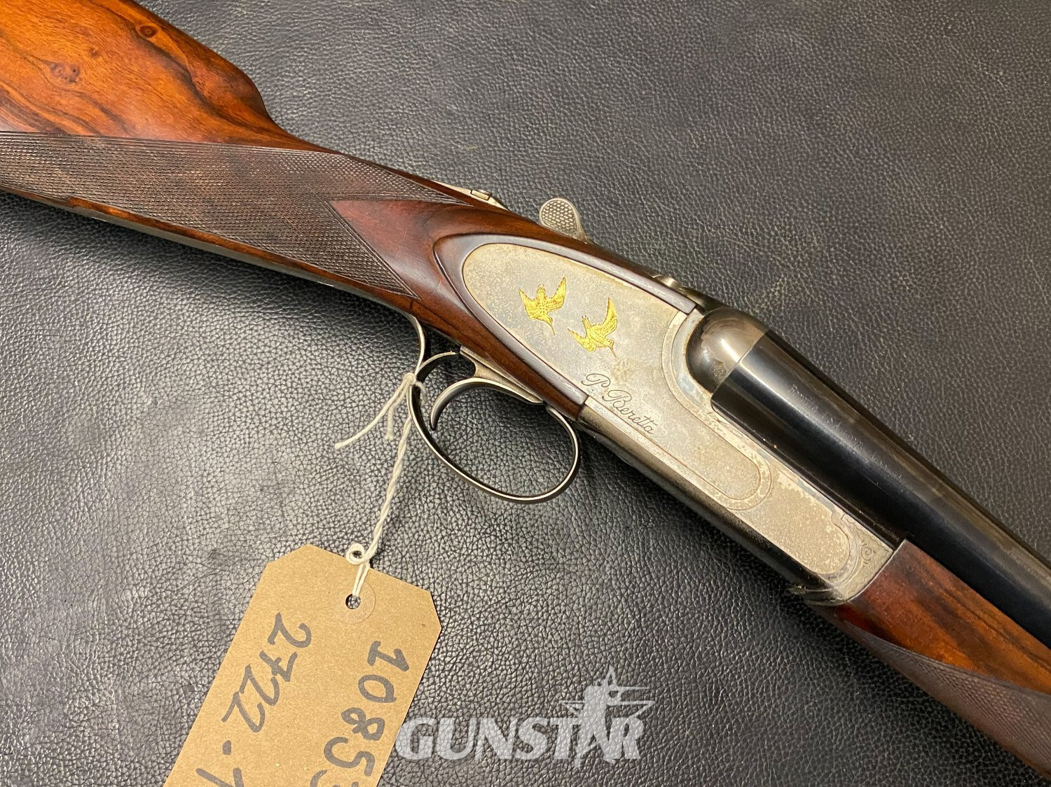 Beretta 471 EL Side By Side 12 Bore/gauge in 