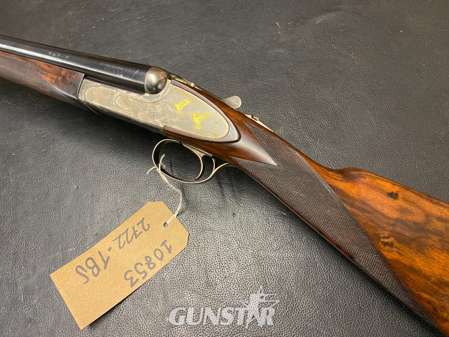  Beretta 471 EL Side By Side 12 Bore/gauge