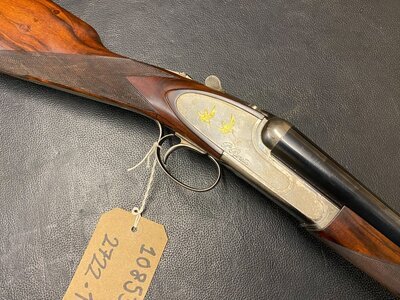 Beretta 471 EL Side By Side 12 Bore/gauge