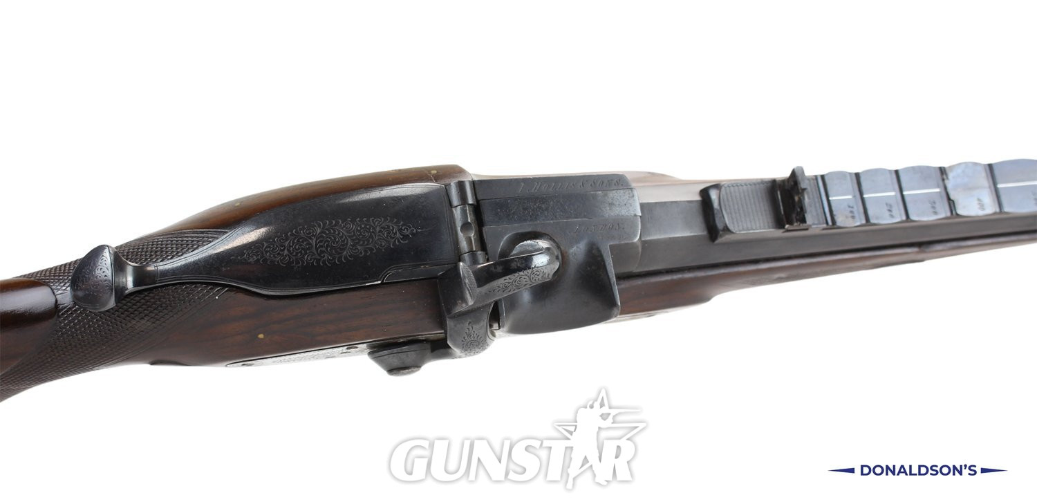  Isaac Hollis & Sons Westley Richards Monkey Tail Big Game Rifle Muzzleloader .451 Adams Rifle
