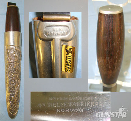  A/S Helle Fabrikker, Norway Knive