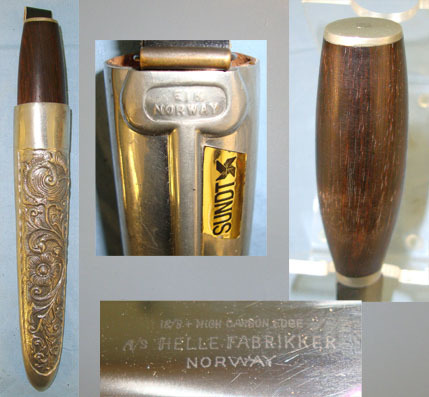  A/S Helle Fabrikker, Norway Knive