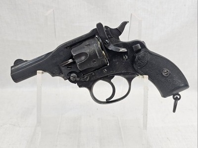 EU Specification Deactivated Mark IV Webley & Scott .38\\ Revolver .38 Revolver