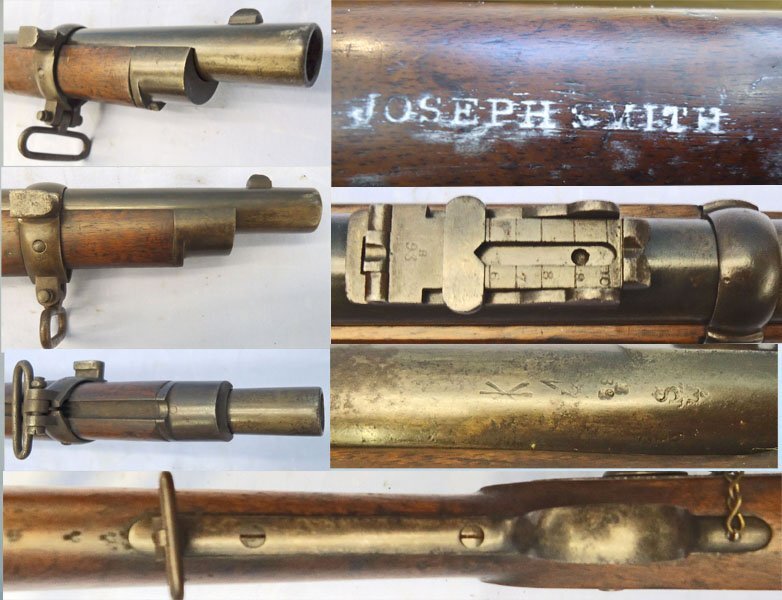  Tower RARE. Tower, 2 Band Enfield, Dated 1860, Sergeants Pattern 1858, Bar on Band, .577 Calibre Percussion Rifle. Sn - 22767 Single Shot .577 Rifle