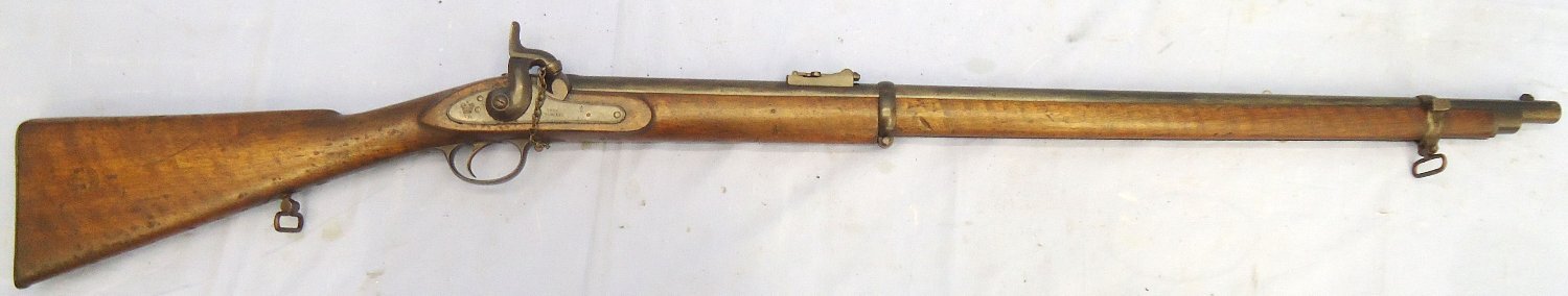 Tower RARE. Tower, 2 Band Enfield, Dated 1860, Sergeants Pattern 1858, Bar on Band, .577 Calibre Percussion Rifle. Sn - 22767 Single Shot .577 Rifle - {CATEGORY} in 
