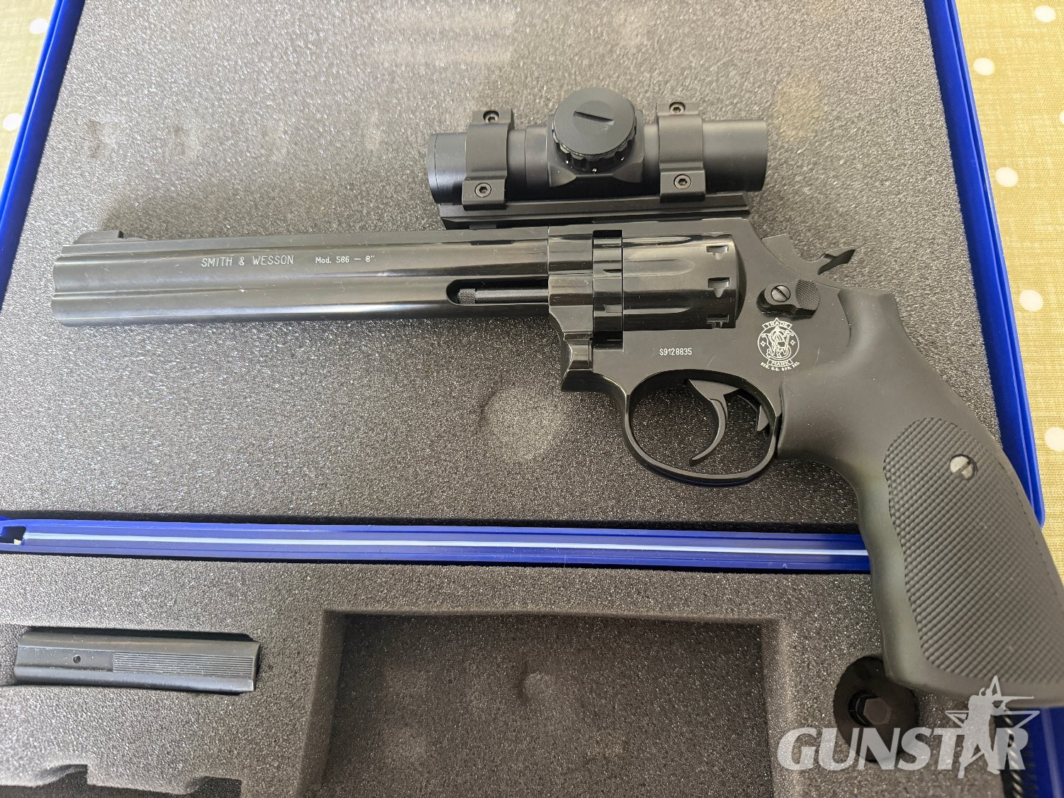 Umarex S&W 586 (Multi Barrel Version) S&W 586 .177