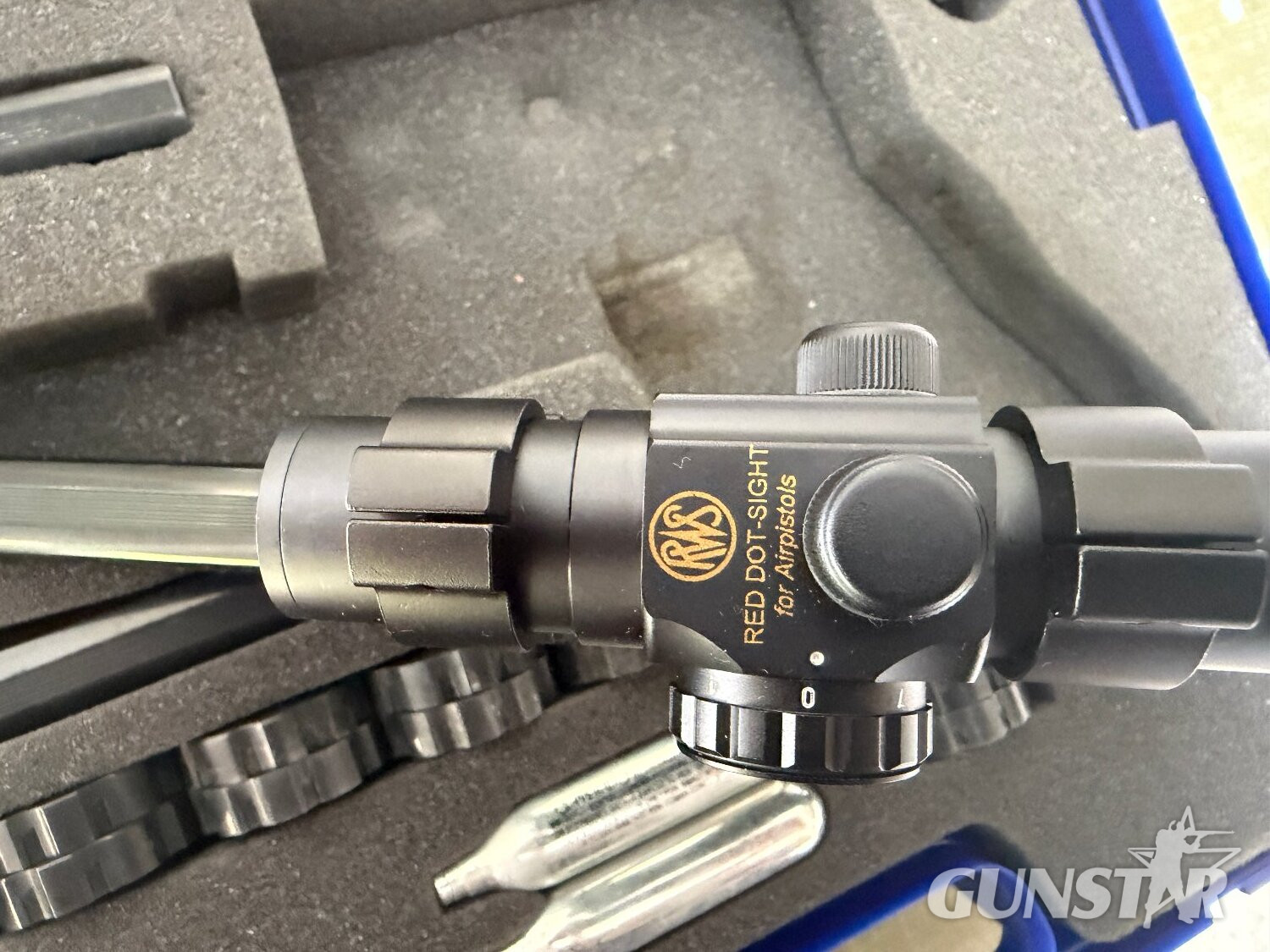  Umarex S&W 586 (Multi Barrel Version) S&W 586 .177