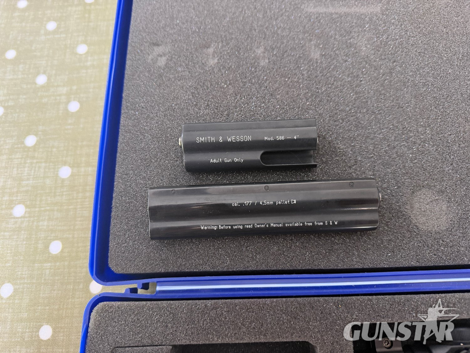 Umarex S&W 586 (Multi Barrel Version) S&W 586 .177 - {CATEGORY} in 