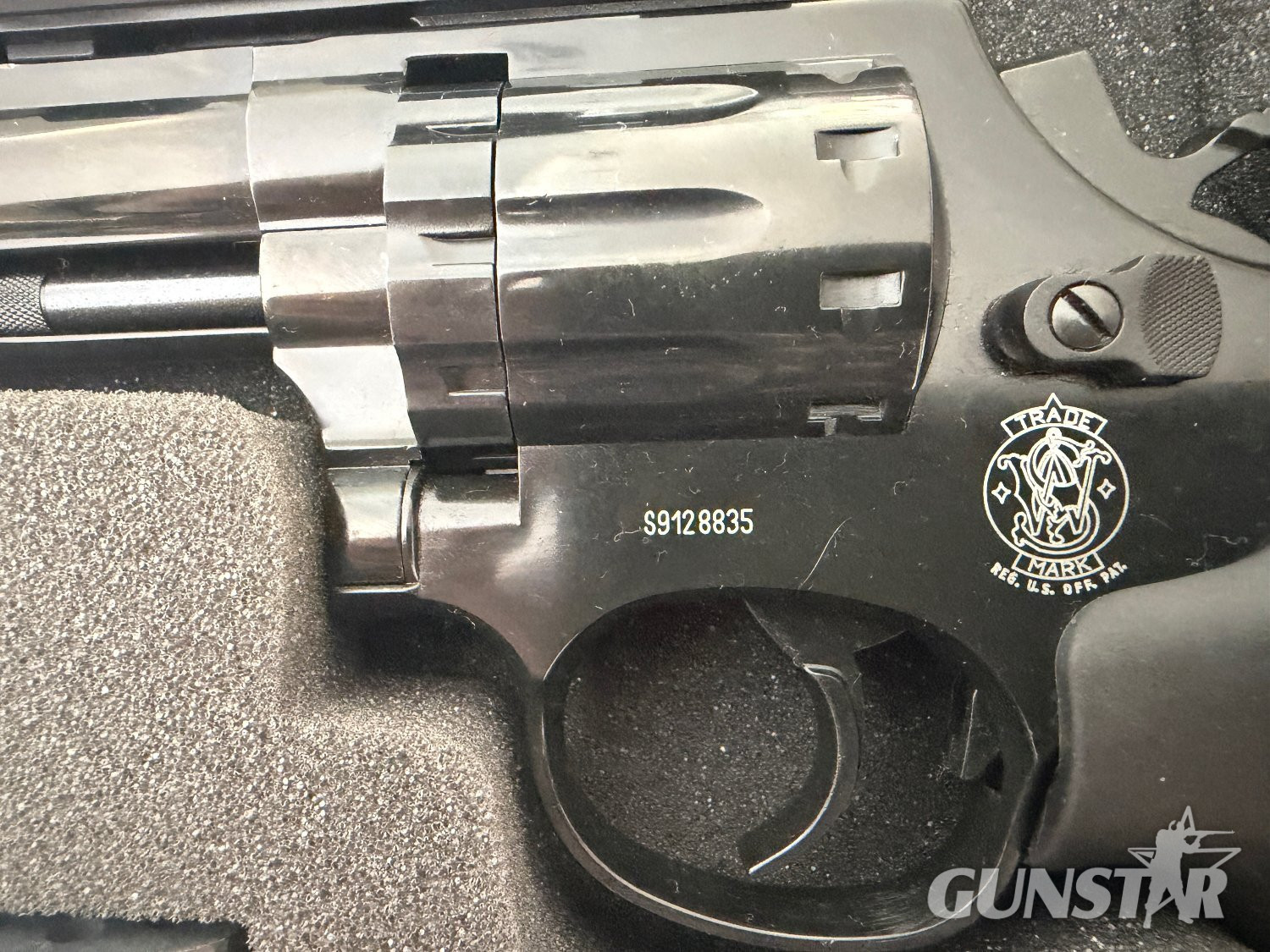 Umarex S&W 586 (Multi Barrel Version) S&W 586 .177 - {CATEGORY}
