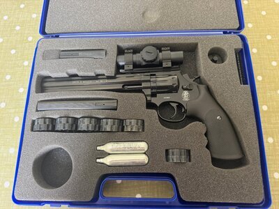 Umarex S&W 586 (Multi Barrel Version) S&W 586 .177